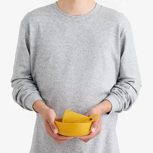 Набор посуды Sea To Summit Passage Dinnerware Sett 1P 6 предметов Arrowwood Yellow (1033-STS ACK037051-120913) - фото 4