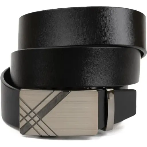 Ремінь шкіряний Vintage чоловічий 122х3,4 см acs0014920 - фото 1