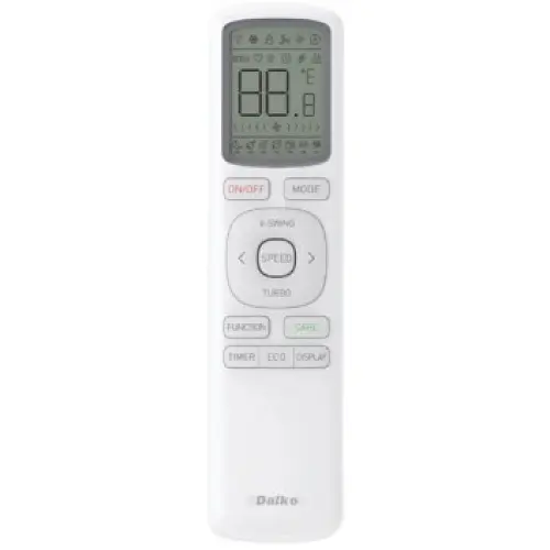 Кондиціонер Daiko NRSK-H18NVR/NRSK-H18INVR New Novator - фото 4