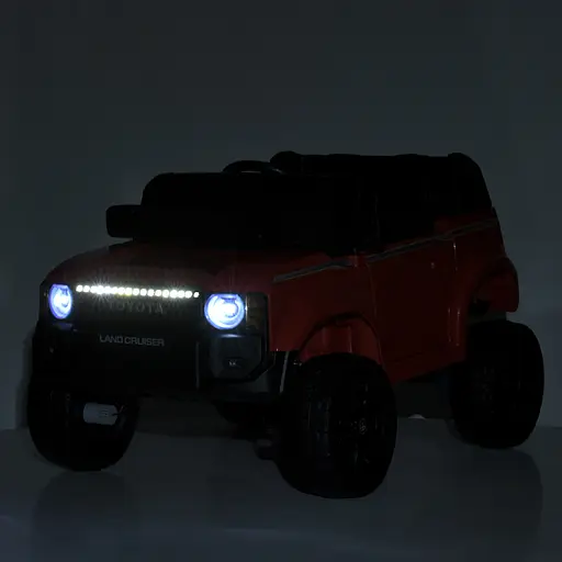 Електромобіль дитячий Bambi Джип Toyota Racer 2155EBLR-3 24V EVA колеса амортизатори до 30 кг - фото 3