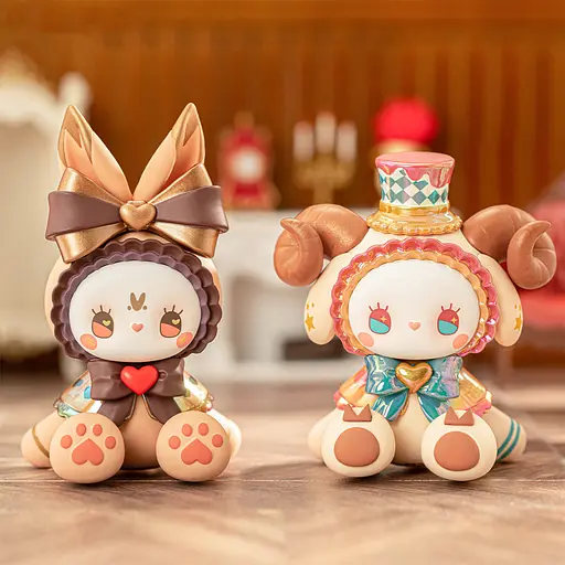 Колекційна фігурка Чайні посиденьки Pop Top Lucky Emma MJ-000050 серії Загадковий ліс - фото 2