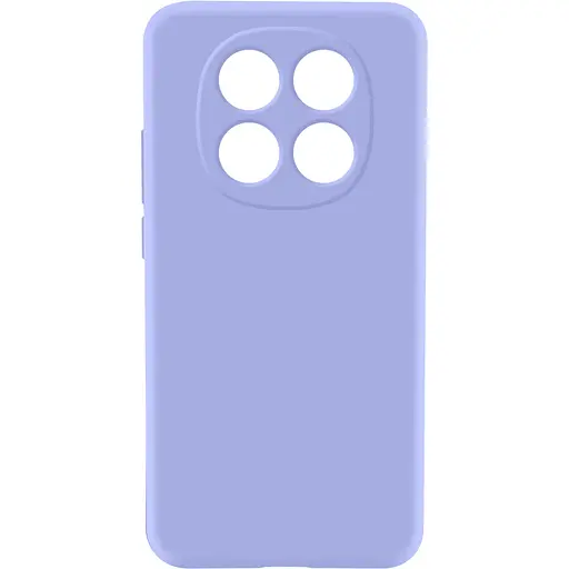 Чохол Make Xiaomi Redmi Note 14 Pro 4G Silicone Aurora Purple