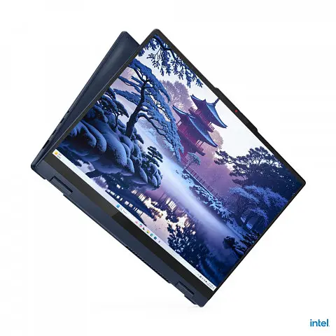 Ноутбук Lenovo IdeaPad 5 2-in-1 16IAL10 (83KS001BUS) Cosmic Blue - фото 5