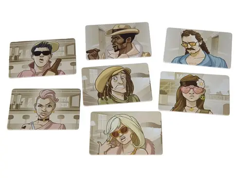 Настільна гра Feelindigo Кодові імена: Під глибоким прикриттям (18+) (Codenames: Deep Undercover) (укр.) + унікальне промо! (FI23051) - фото 3