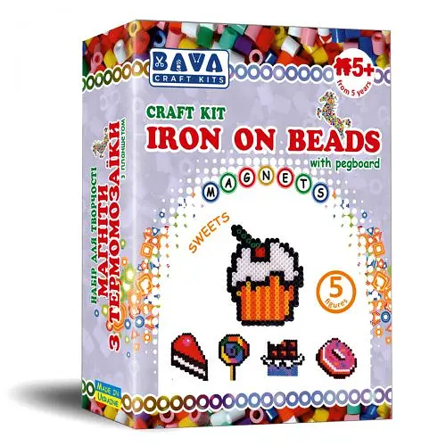 Набір для творчості "Термомозаїка: Солодощі" ТМ-007 Камертон (4820129200848) - фото 1