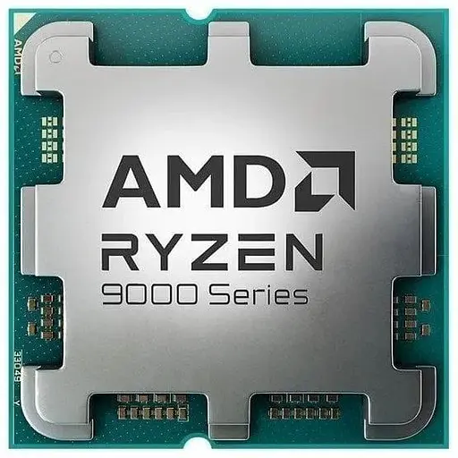 Процессор AMD AM5 Ryzen 7 9800X3D Tray 8x4.7 ГГц Turbo Boost 5.2 ГГц Radeon Graphics L3 96Мб Zen 5 4 нм TDP 120 Вт - фото 1