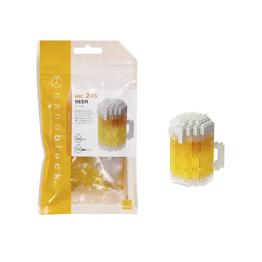 Конструктор Nаnoblock Кружка 180 элементов (124121) - фото 3