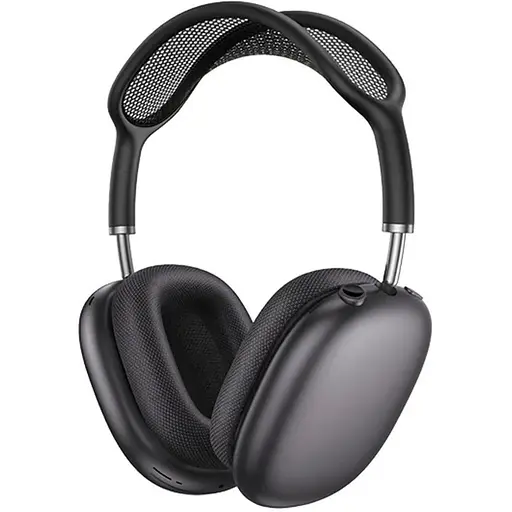 Навушники бездротові Hoco W58 накладні deep сірий - фото 1