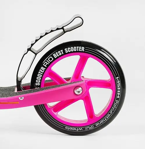 Самокат двухколесный Best Scooter R-21071 - фото 4