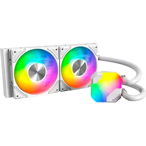 Система водяного охолодження MONTECH HyperFlow ARGB 240 White [151297] - фото 1