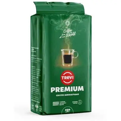 Кофе молотый Trevi Premium 250 г - фото 1