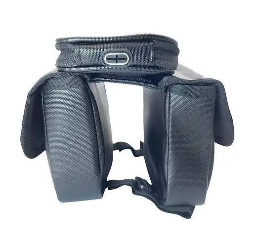 Велосумка на раму West Biking YP0707322 1,4 л для смартфона 7.2" 18х15х14 см черный (G0001974) - фото 4