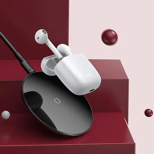 Наушники Baseus Encok True Wireless Earphones W04 (White) [52047] - фото 6