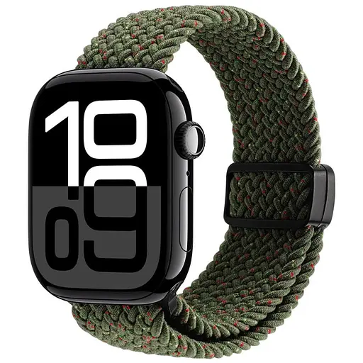 Ремешок Dux Ducis Mixture Ultra для Apple Watch 42(ser.1-3)/44/45/46/49mm Starry Olive