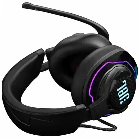 Наушники с микрофоном JBL Quantum 910 Black (JBLQ910WLBLK) - фото 8