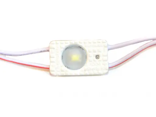 Світлодіодний модуль Brille 12V 1W SMD 2835 CW IP65 (BY-06/1) 28-213
