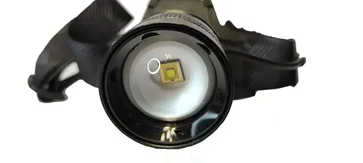 Яскравий налобний ліхтар BL-8076-2-GT100 zoom + microUSB + 2х18650 (4 режими) - фото 7