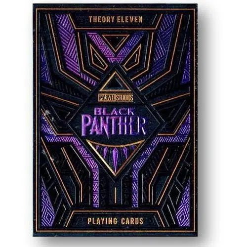 Карти гральні United States Playing Card Company Theory11 Marvel Black Panther (PC_BP)