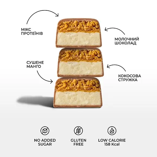 Батончик Space Food Space Bite Coconut-Mango, 45 грамм - фото 3