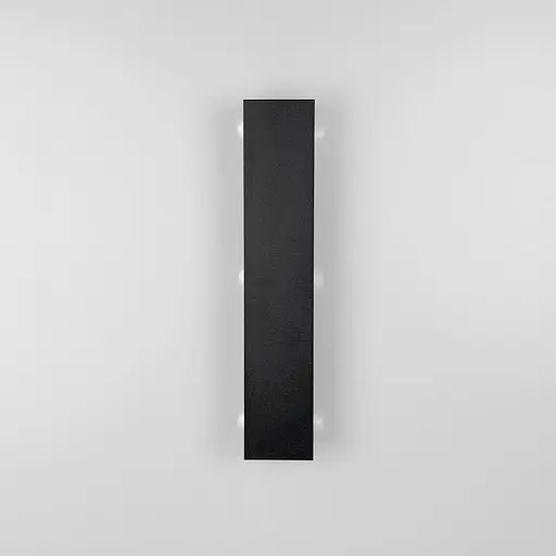 Бра Line F із ефектним світлом у чорному корпусі 30х6 см Арт. WB51/310 BK - фото 5