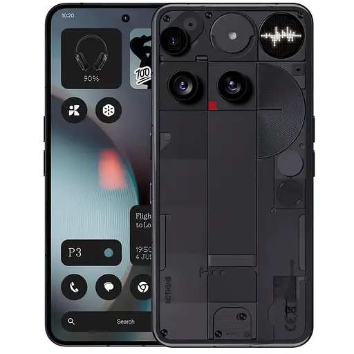 Смартфон Nothing Phone (3) 12/256GB Black