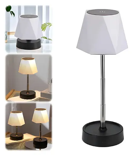 Бездротова настільна лампа сенсорна ZJ329а з регулюванням яскравості - фото 2