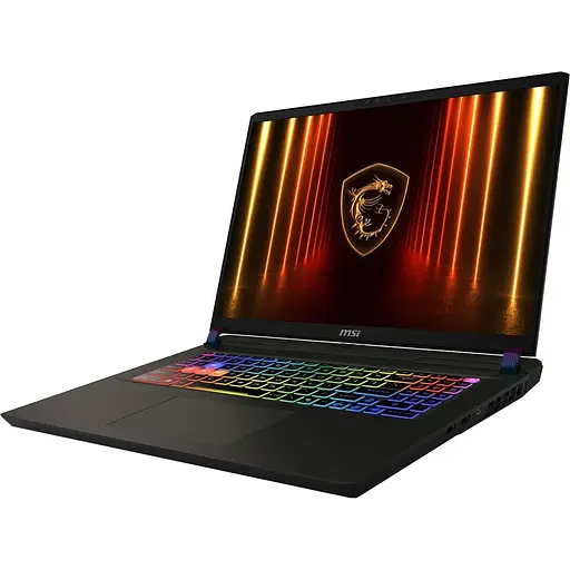 Ноутбук MSI 17 Vector HX AI A2XWJG-042UA QHD+ 240Hz/Intel Ultra 9 275HX/32GB/1TB SSD/RTX 5090 24GB/W11/Black (9S7-17S372-042) - фото 2