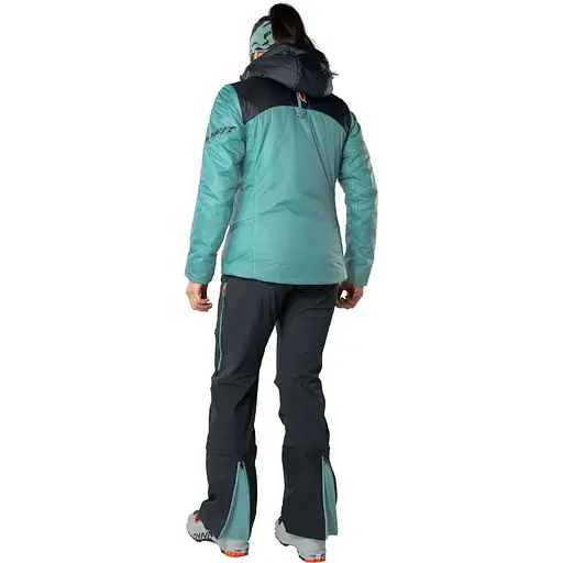 Куртка Dynafit Radical PRL Hood JKT W XS Бирюзовый (1054-016.002.2520) - фото 2