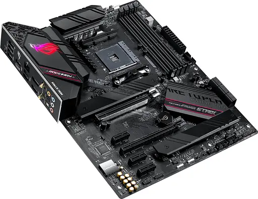 Материнская плата ASUS ROG STRIX B550-F GAMING WIFI II (ROG STRIX B550-F GAMING WIFI II) (Socket AM4, AMD B550, ATX) - фото 8