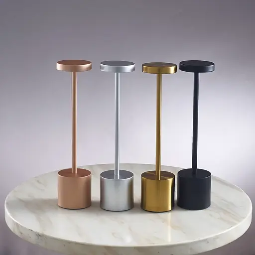 Настільна світлодіодна лампа з акумулятором - фото 2