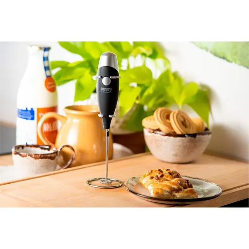 Пінозбивач молока Camry CR 4501 Black (132668) - фото 7