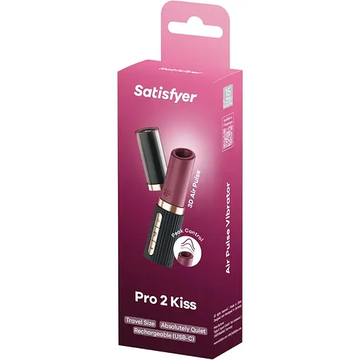 Вакуумний стимулятор Satisfyer Pro 2 Kiss - фото 6