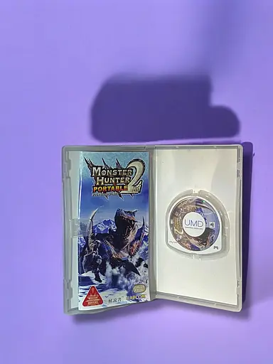 Ліцензійний диск на PSP ліцензія Monster Hunter Portable 2 - фото 3