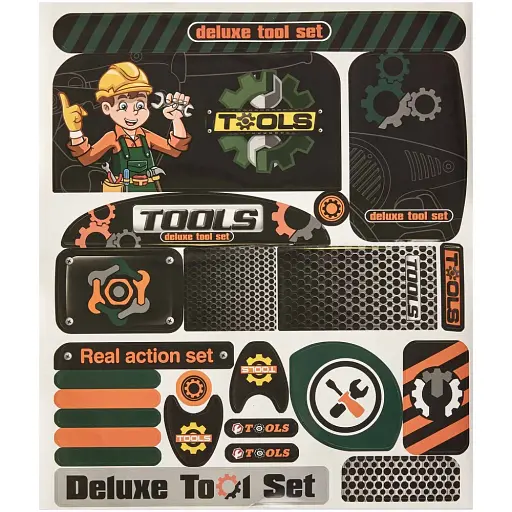 Ігровий набір Zipp Toys Набір інструментів - фото 9