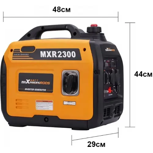 Генератор MaxPeedingRods MXR2300 (1,8 кВт) - фото 10