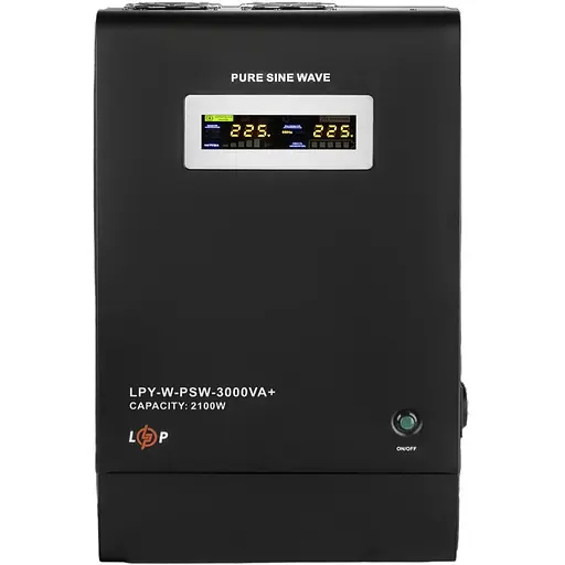 ДБЖ з правильною синусоїдою LogicPower 48V LPY-W-PSW-3000VA + 2100 Вт - фото 1