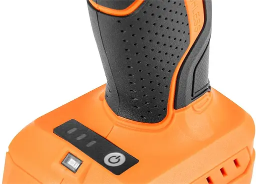 Гайковерт ударный Neo Tools Energy+ 18В бесщеточный 2400 об/мин 850 Нм 1/2" 3 скорости 1.8 кг без АКБ и ЗП - фото 9