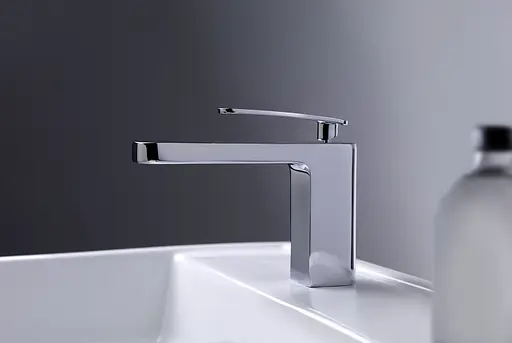 Смеситель для умывальника GRB Despertar 810100 Хром - фото 2