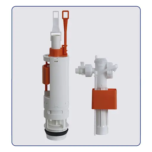 Інсталяція для унітазу Koer KT-0403 500x165x820mm без панелі змиву KR5313 - фото 8