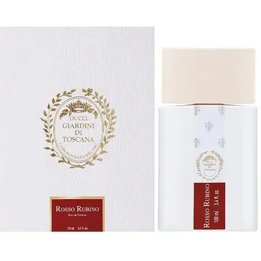 Парфюмированная вода оригинал Giardini Di Toscana Rosso Rubino 100 мл - фото 1