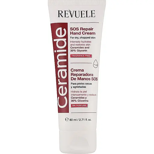 SOS-крем для рук Revuele Ceramide відновлюючий 80 мл - фото 2