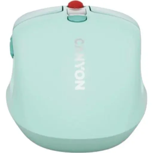 Миша Canyon MW-26 LCD Silent Dual Mode Wireless Green (CNS-CMSW26GR) - фото 5