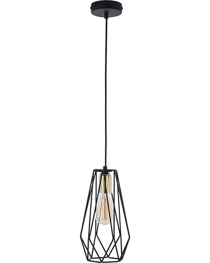 Підвісний світильник TK Lighting 2547 Lugo black - фото 1