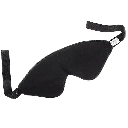 Маска для сну бавовняна «Чумацький Шлях» 3.1 з нековзною резинкою. Пов'язка на очі з бавовни українського виробництва в Подарунковій упаковці Чорна (1182-02) - фото 5