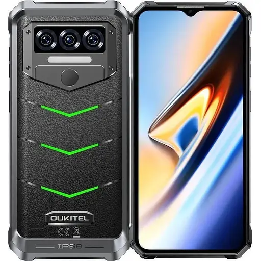Смартфон Oulitel WP38 6/256GB Green