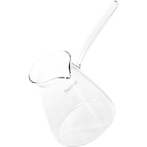 Турка для варки кофе Fissman жаропрочное стекло 650 мл (9439)