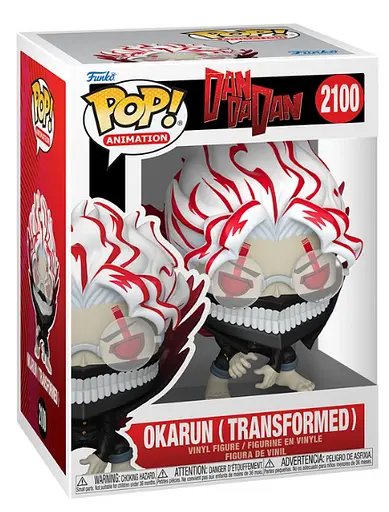 Игровая фигурка Funko POP! серии Дандадан - Окарун