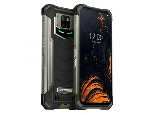 Захищений смартфон Doogee S88 Plus 8/128GB АКБ 10 000мАг Green - фото 1