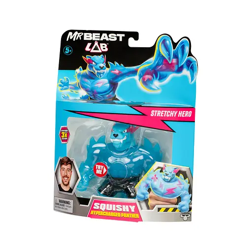 Фигурка MrBeast Lab супер Пантера растягивается (123813) - фото 2