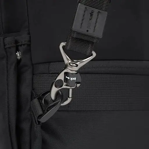 Рюкзак антикрадій Pacsafe Metrosafe X 20 л чорний (30640100) - фото 6